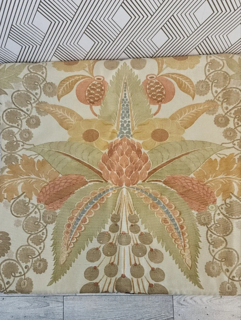 Pottery Barn Cassendra Palampore Reversible Sham 20x20 Rare